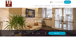Desktop Screenshot of hotelpatavium.it